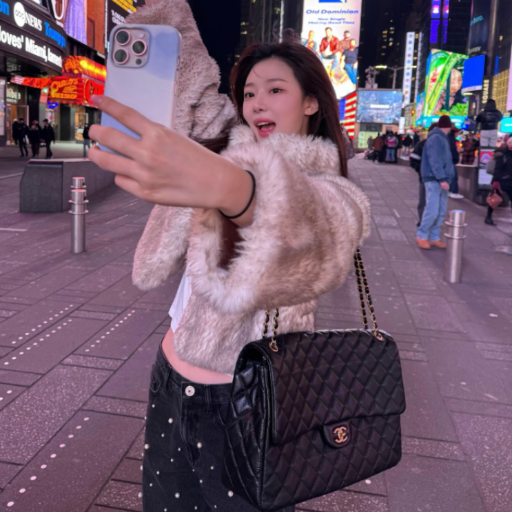  솔로지옥4 이시안 뉴욕여행 샤넬백 코디 정품 맞을까?