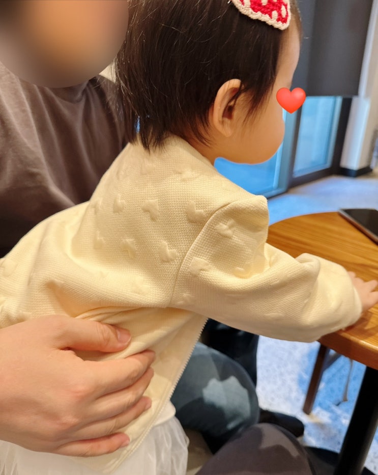  딸 누누의 첫번째 생일, 누누에게