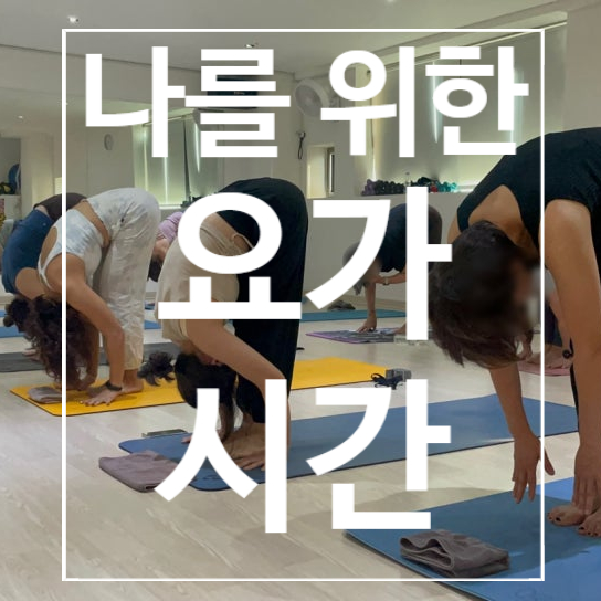  [탄현헬스장] 요가 나를 위한 시간