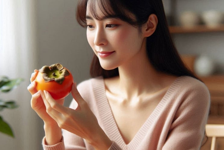  건강한 과일 단감 섭취 당뇨 도움 건강한 생활