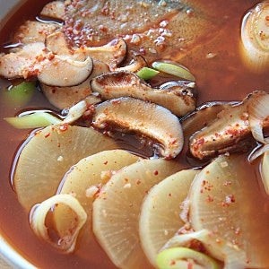 가자미찌개 레시피 찌개요리 생선찌개