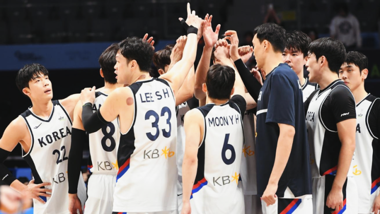 한국 남자<b>농구대표팀</b>, FIBA <b>아시아컵</b> 본선행을 위한 마지막 도전