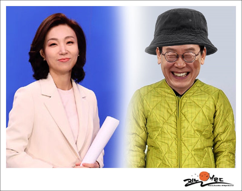 '김현정의 뉴스쇼' 김현정 앵커 이재명에게 맞는 말 해.