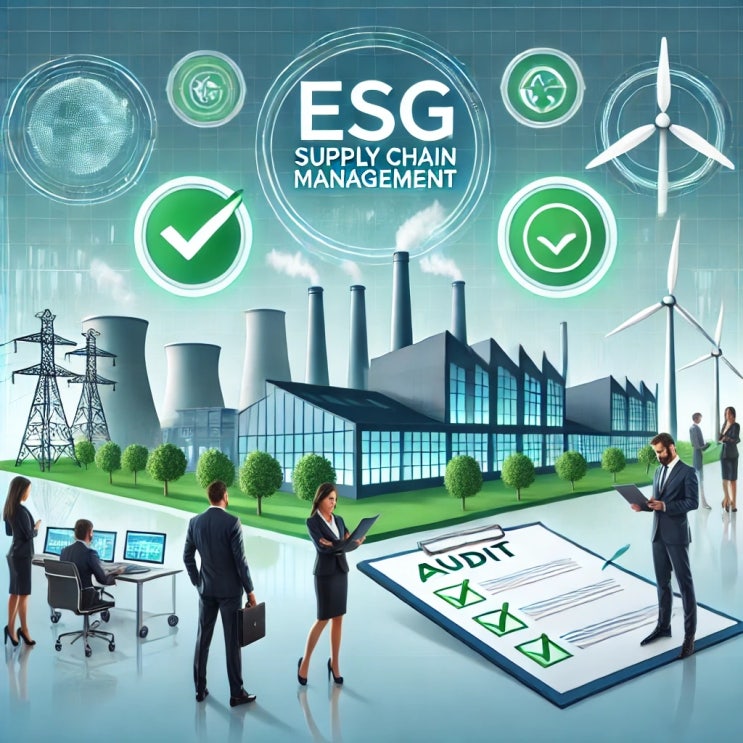  [ESG] ESG 공급망 평가 대응 방법 (SK케미칼 공급망ESG 관리정책서를 중심으로)