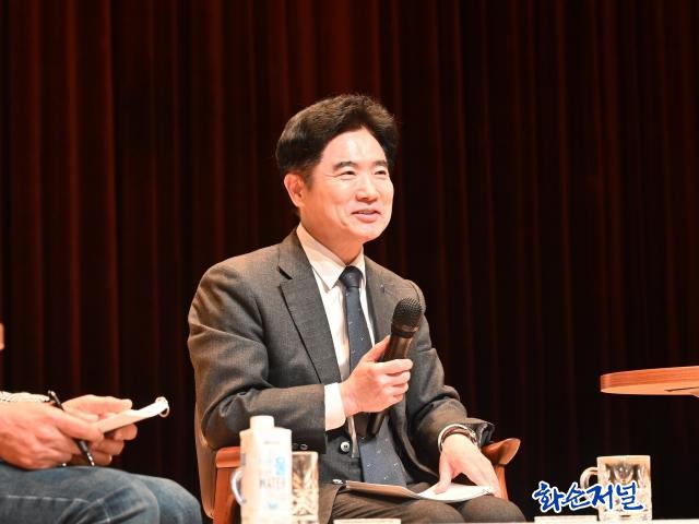 김대중 <b>교육</b>감, 독서·공생·<b>글로컬</b> <b>전남</b> <b>교육</b>으로 세계 선도할 것!