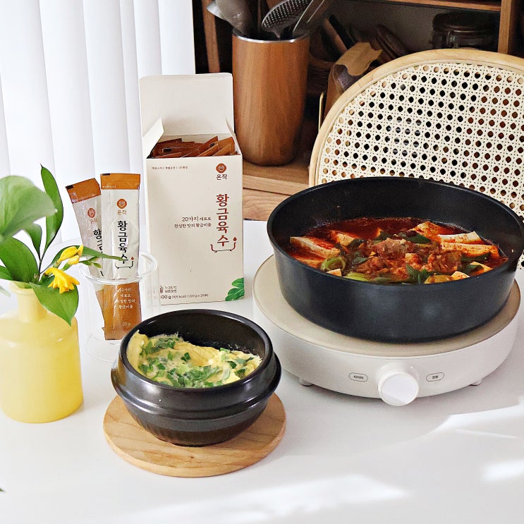  맛잘알 이영자 요리필수템! 온작 황금육수 액상스틱