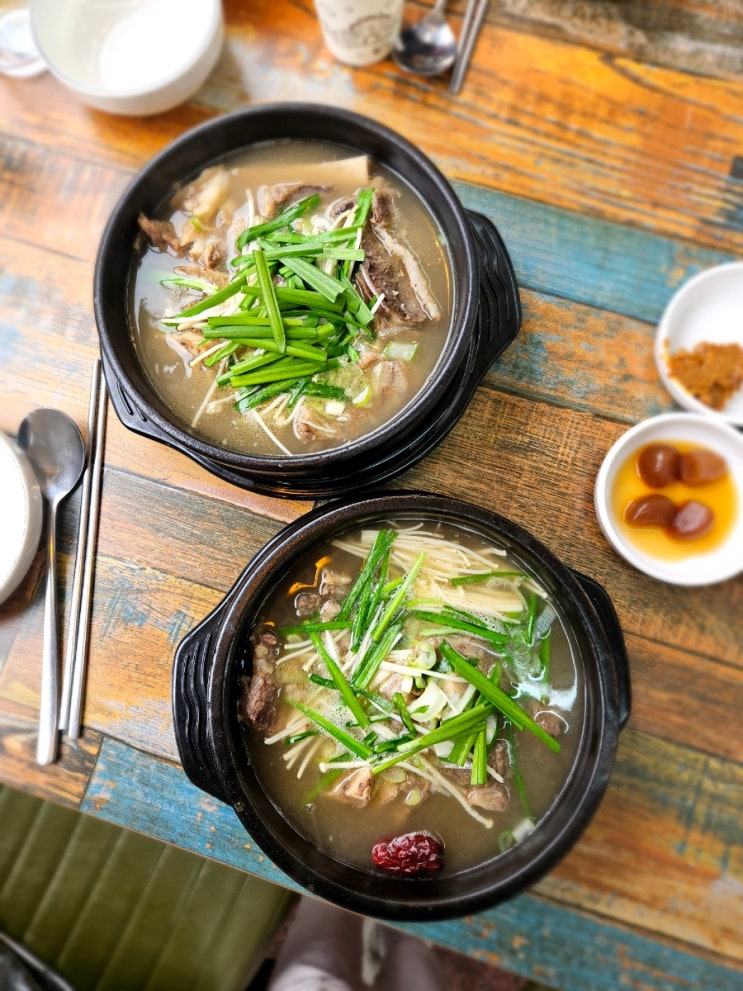  특수 부위 청라 갈비탕 방치옥 청라본점 추천드려요~