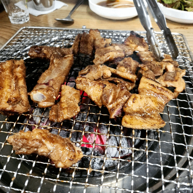  대구 비산동 돼지갈비 맛집 갈비마을, 서부시장 가성비 좋은 고깃집