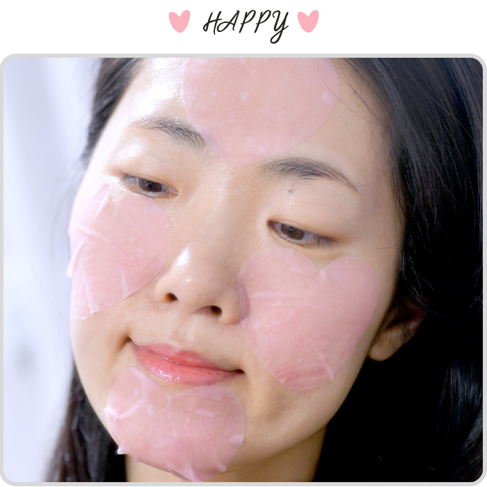  다이소화장품추천 마데카21 핑크하트패드