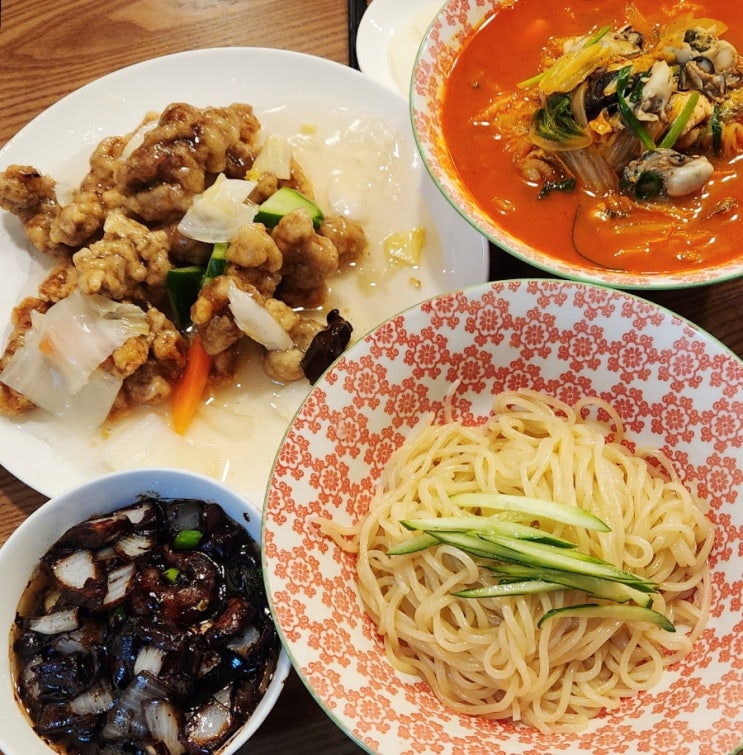  영화장 _ 한국외대 근처 맛집 추천 중화요리 - 탕수육 맛집 후기