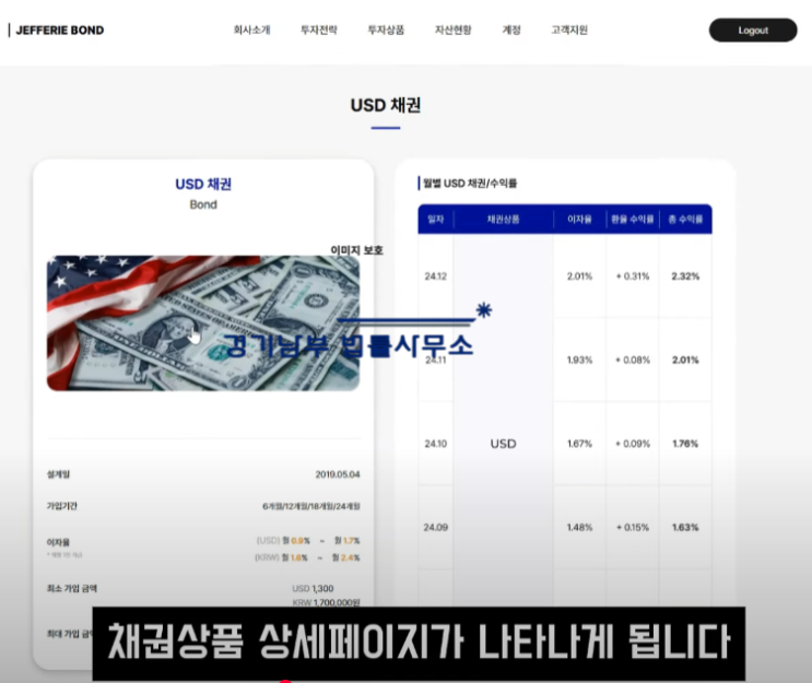  제프리채권 사기 단체소송상담 (JEFFERIE BOND 사기)