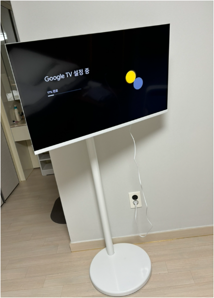 와이드뷰 TV 이동식 거치대 사용 와이드뷰 TV 이동식 거치대 사용