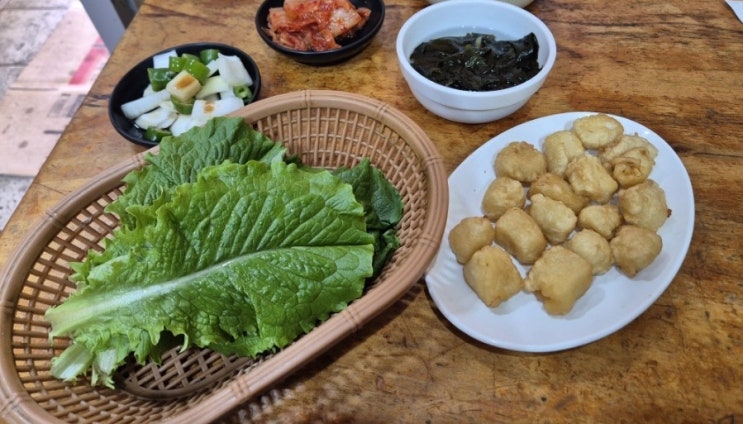 광주 향토 음식 상추 튀김...충장로 저렴한 가격의 분식집 <은성김밥> 광주 향토 음식 상추 튀김...충장로 저렴한 가격의 분식집 <은성김밥>