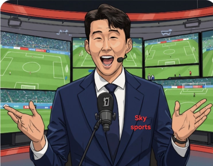<b>손흥민</b>을 까는 영국의 축구 평론가들 과연 몸값은 얼마일까?