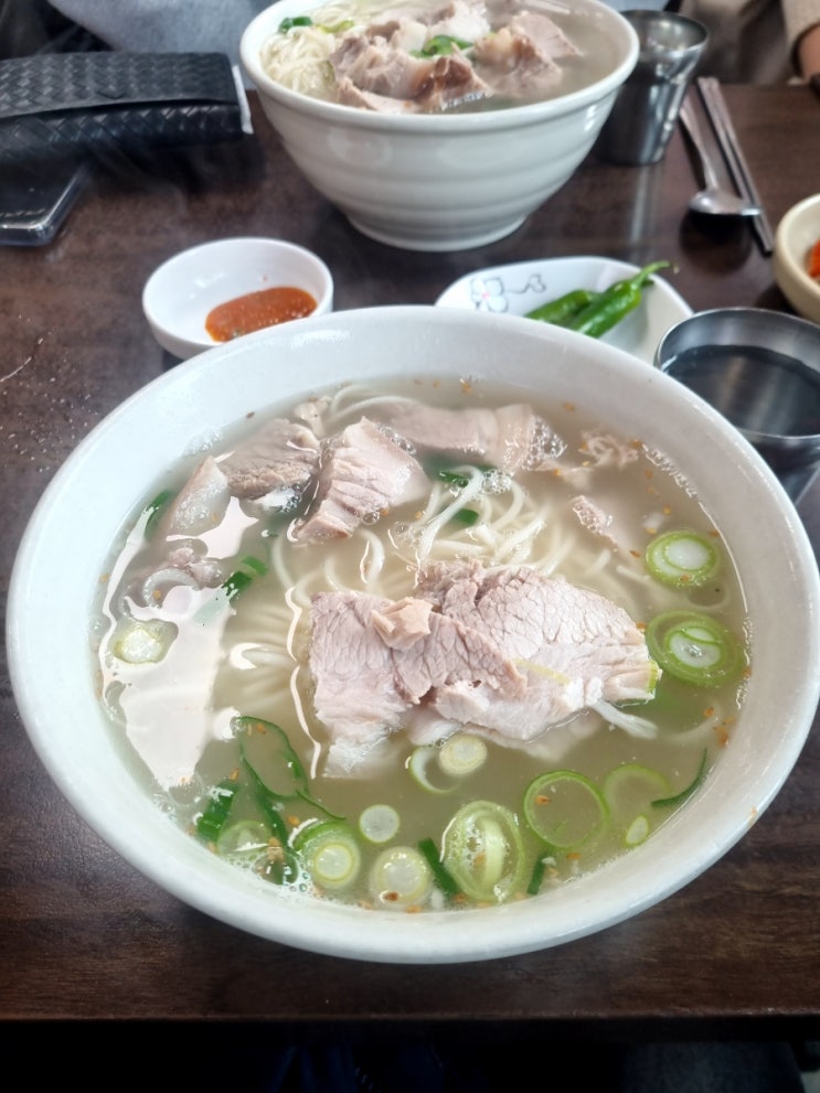  대전 현지인추천 가성비 맛집 올래국수 상대본점(제주도랑비교)