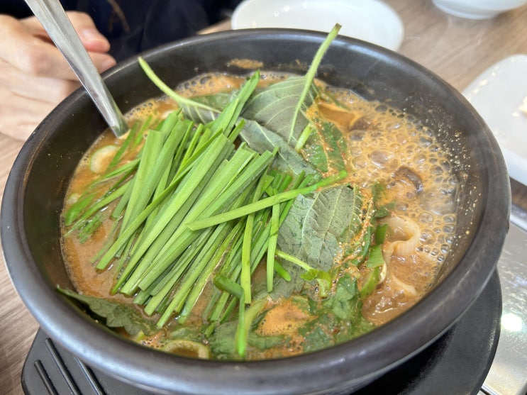  인천동춘동흑염소맛집 청기와흑염소
