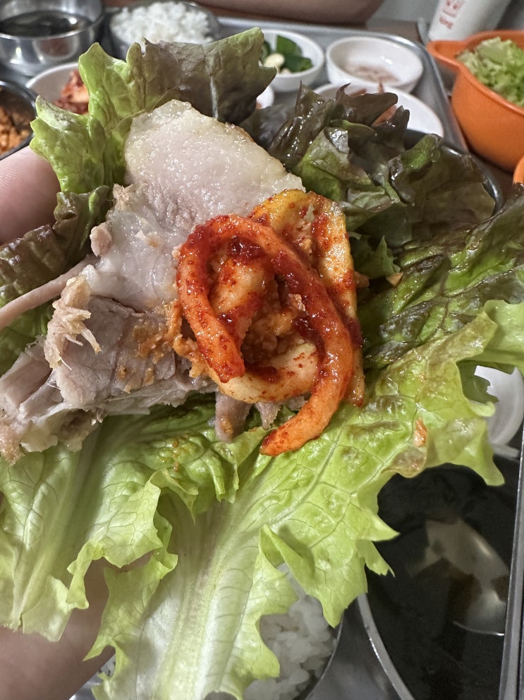  [서울관악구] 푸짐한 한상 무한리필 맛집 정원쌈밥보리밥