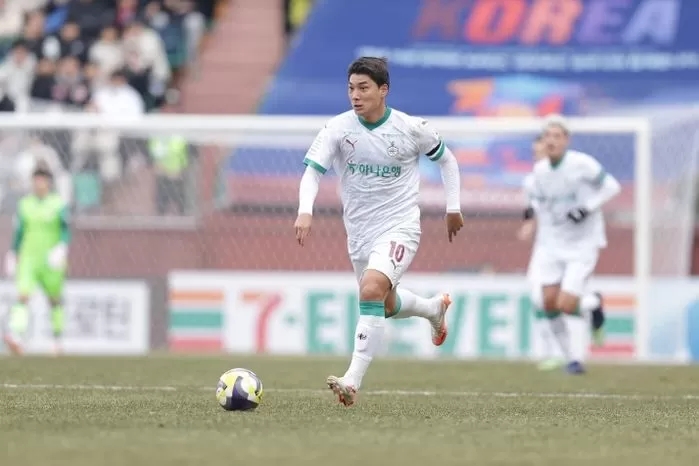 '개막전 <b>멀티골</b>' 대전 주민규, K리그1 1라운드 MVP