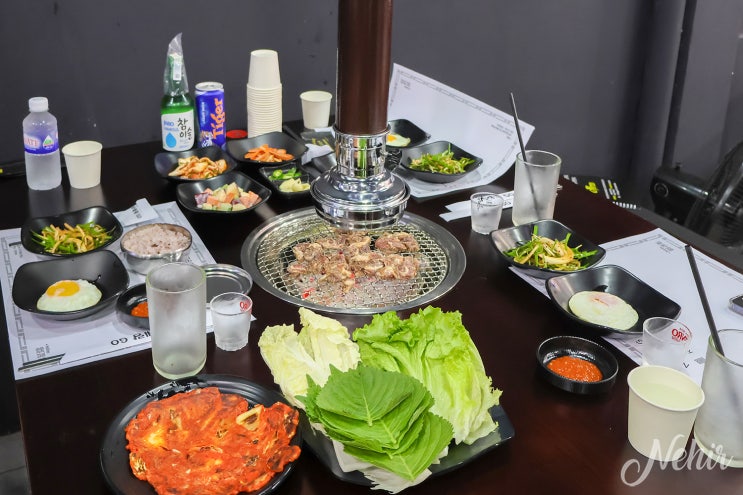 베트남 나트랑 맛집 추천 시내 구워주는 고기집
