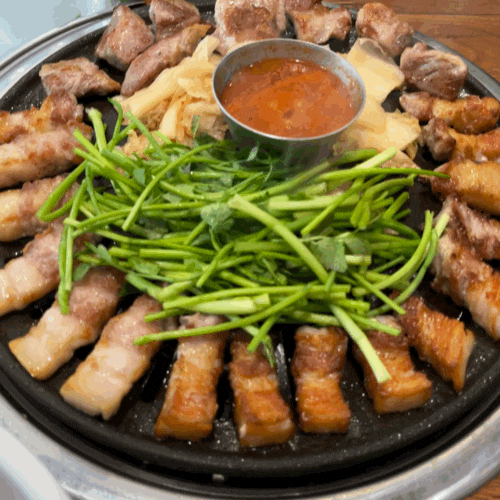  창원중동맛집 오대지식당 육즙 가득한 가성비 점심