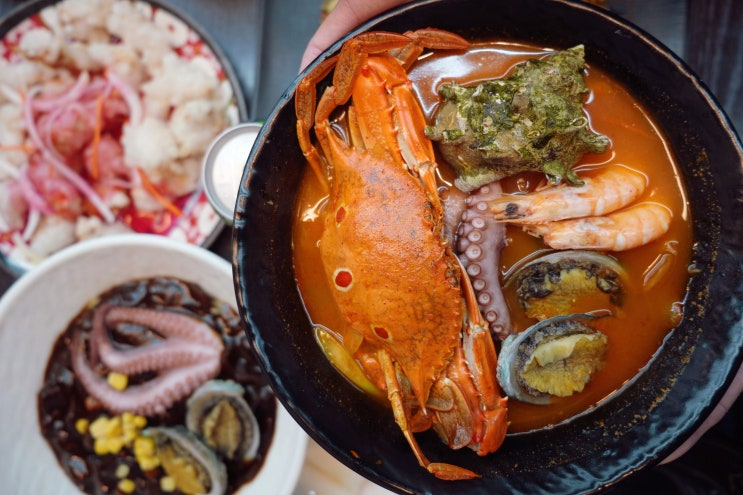  제주 서귀포 식당 얼큰한 제주도 먹거리 성산 해녀짬뽕