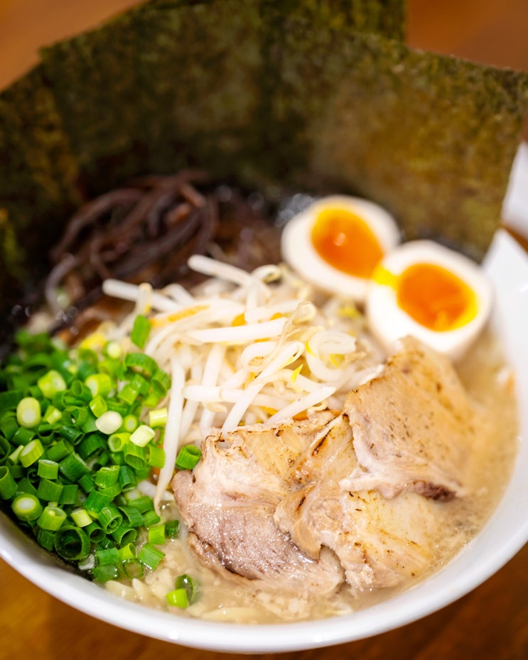  오키나와 나하 라멘 맛집: 나미노우에궁, 후쿠슈엔 근처 맛있는 가게 by 석영작가