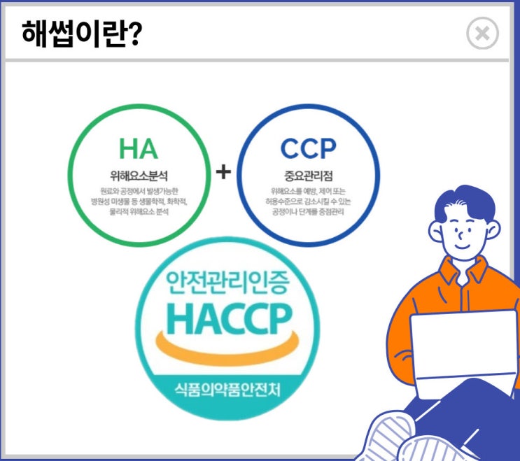  해썹 등록 컨설팅과 사후관리 알아보기