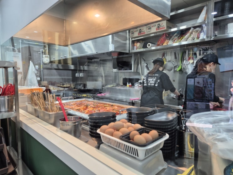  강남역 신논현역 점심 맛집 덕자네 방앗간 떡볶이 솔직 후기