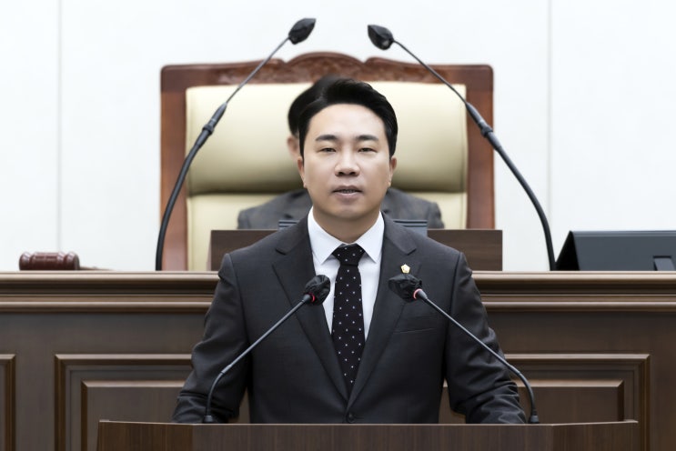  김포시의회 배강민 부의장 "김병수 민선8기, 변죽만 울릴 뿐 실질적 성과 없어"