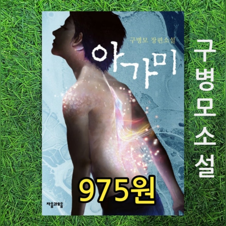  구병모 소설 아가미 975원 판매 중고책 팔기 가능한 서울 무게로 헌책방 중고서점 윤이형 최정우 추천도서