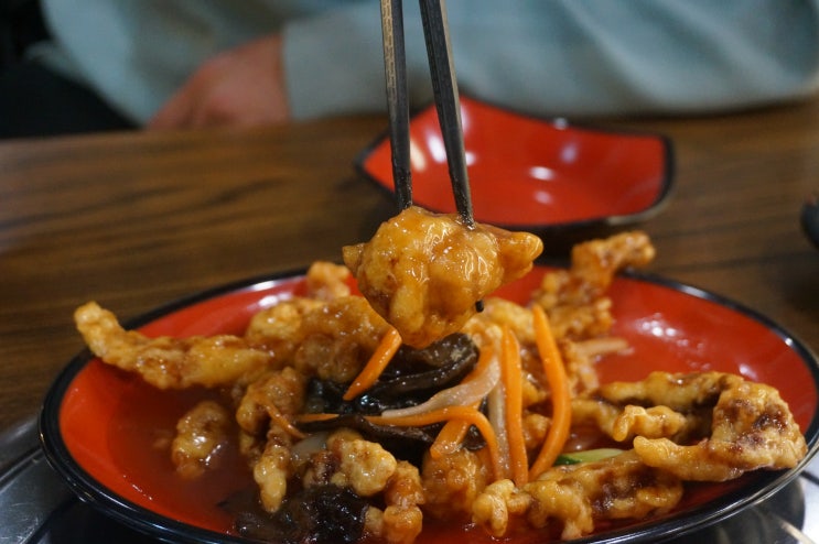  대전 봉명동 중국집 태화반점 1인세트 군만두