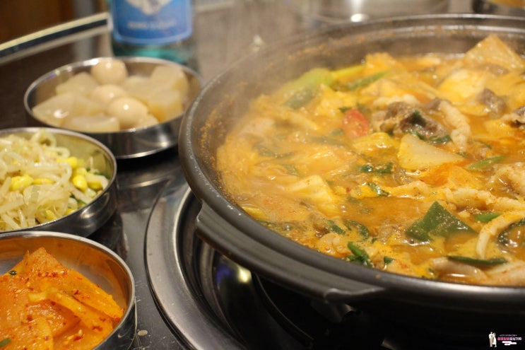  맛있는 곱창전골에 볶음밥은 필수인 사당맛집 '정성곱창전골 사당점'