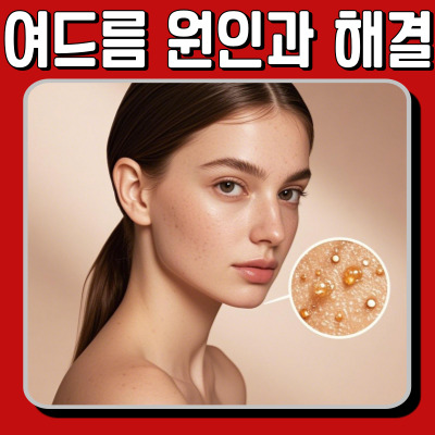  얼굴에 뾰루지가 자꾸 난다면? 원인과 해결 방법 공개!