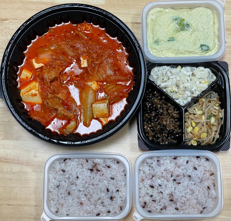 마미묵은지찜 송탄 김치찜 배달 맛집