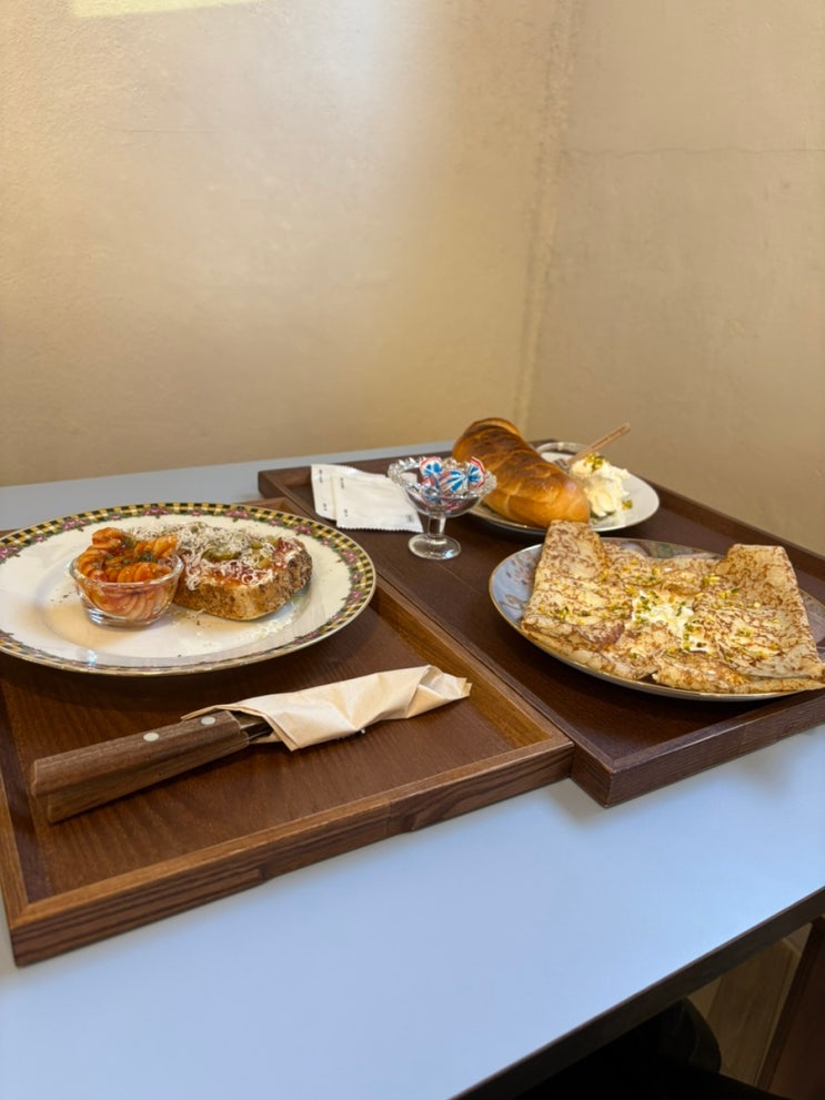 광나루역 카페 카이막 맛집 버터럼부띠끄 광장점 방문 후기