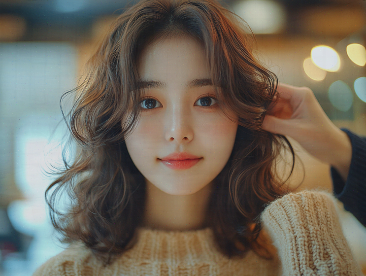  대구 미용실, 겨울철 손상 머리 관리의 완벽한 선택, 오무선미용실대백프라자점