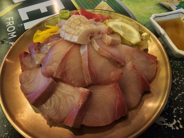  [광주/동명동] 방어가 맛있는 광주 동명동 술집 오자미해물포차 동명점