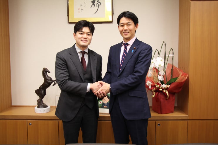 김용태 30·40대 의원외교 통해 <b>한일관계</b> 연대와 <b>협력</b> 강화할 것