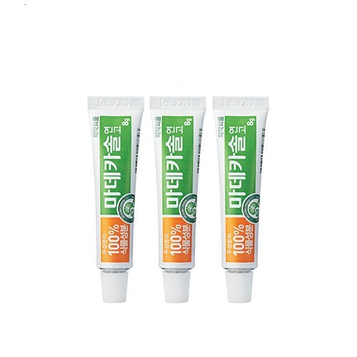  마데카솔 연고 8g, 3개