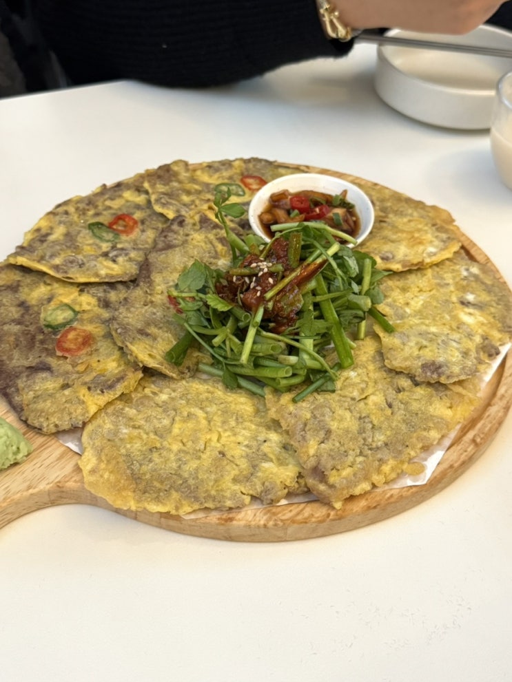  송리단양조장 잠실 송리단길 술집 추천 육전 막걸리 맛집