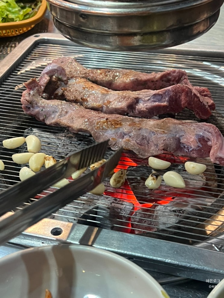  대구 화원읍 맛도리 갈매기살맛집 단골많은 명천숯불