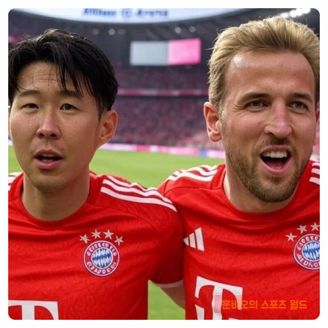 "<b>손흥민</b>이면 득점 폭발"… <b>토트넘</b> 떠나 <b>뮌헨</b>·PSG <b>이적</b> 가능성?