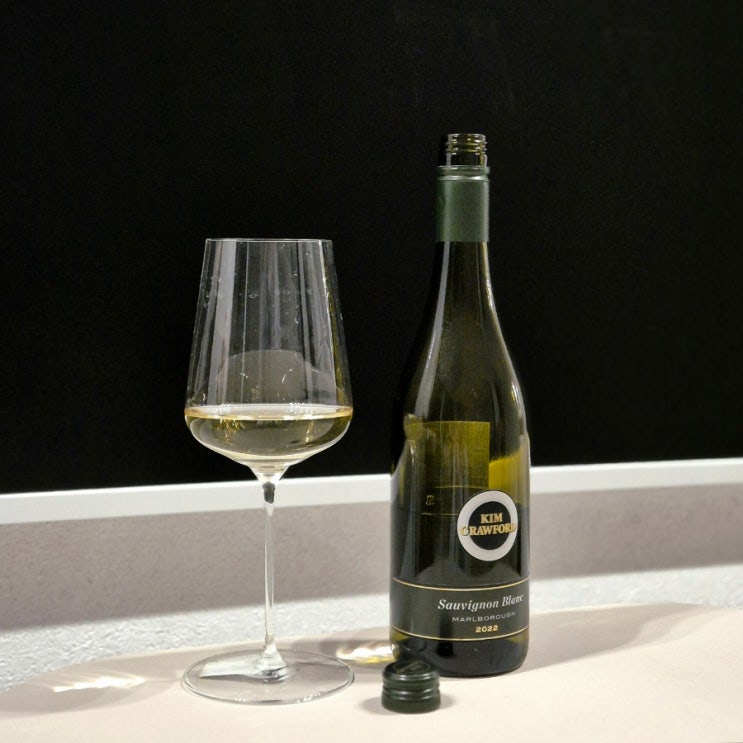  킴 크로포드 소비뇽 블랑 (Kim Crawford Sauvignon Blanc) 2022 와인 리뷰