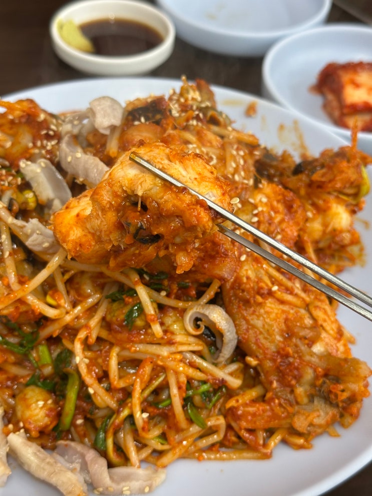  [ 동작구 | 상도동 | 신대방삼거리역 | 장승배기역 맛집] 상도 해물찜 아구찜 (주차정보 및 메뉴 추천)