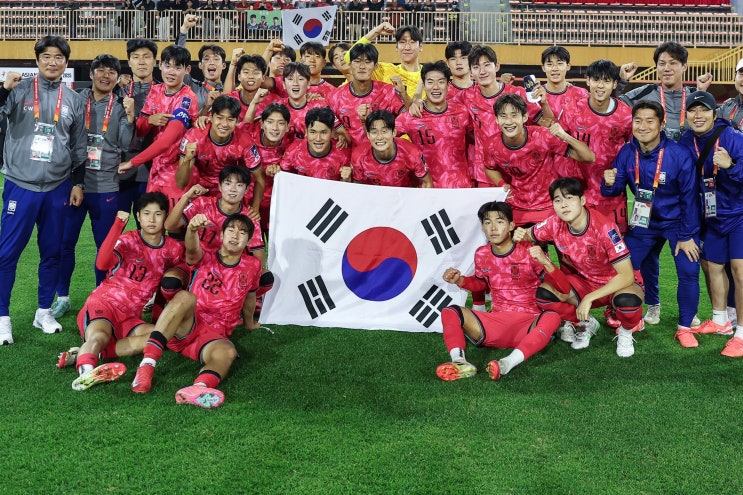 2025 <b>U20 아시안컵</b> 일정 및 D조 순위 <b>한일전</b> 분석은 골윈스포츠
