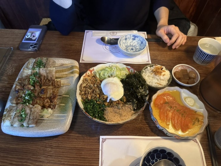  [안산/고잔역] 이자카야춘 본점_고잔동 데이트 장소로 제격인 춘에서 모둠꼬치와 춘마제소바 푸드파잇팅한 후기