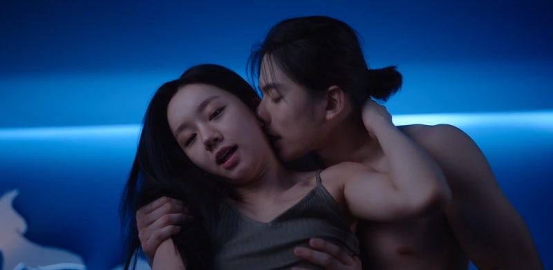 혀가 왔다갔다 수위 높은 키스신 찍은 혜리 드라마 선의의 경쟁