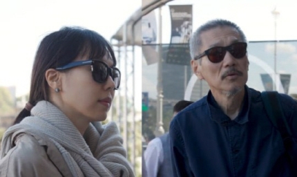 <b>홍상수</b> 감독·<b>김민희</b> 만삭 독일행 포착 <b>베를린영화제</b> 참석 목적?