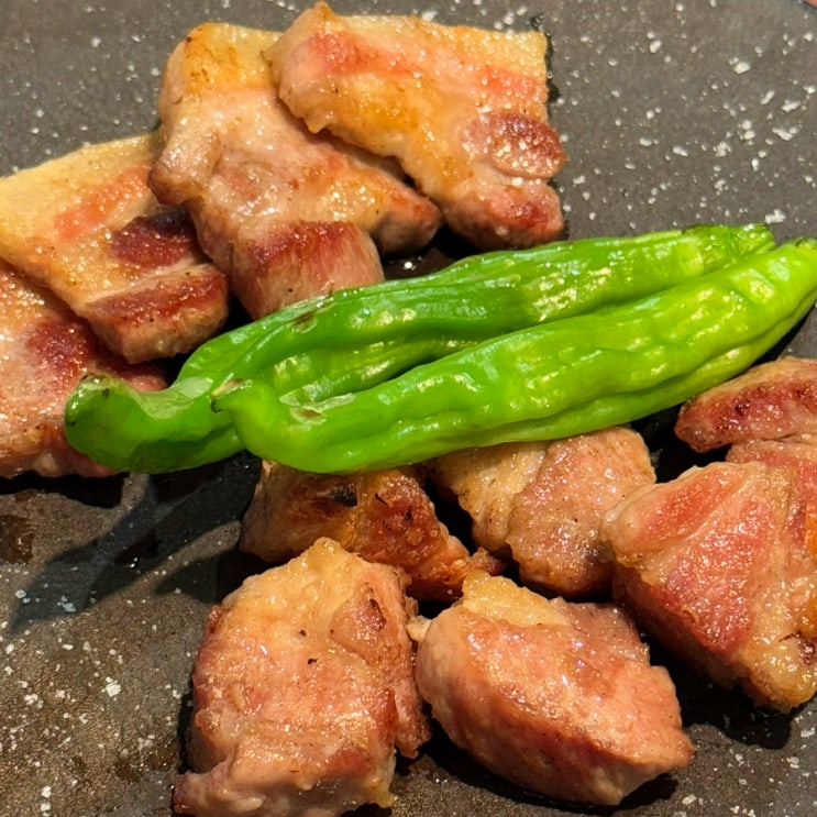  제주도 가성비오마카세 제주도 코스요리 풍로 블랙본점 런치코스 리뷰
