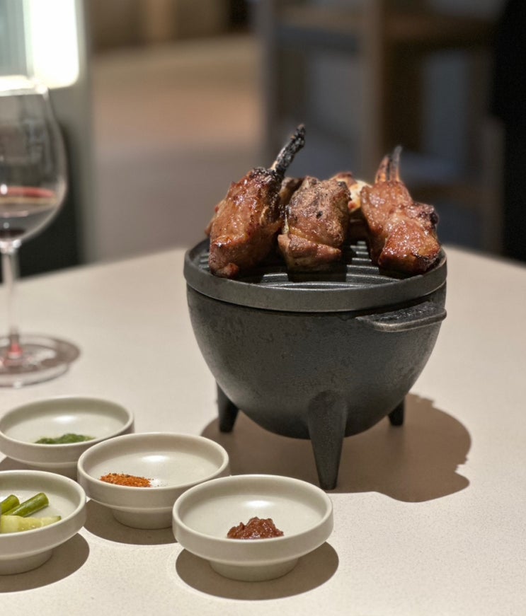 파브란트 강남 모임장소, 강남 분위기좋은식당